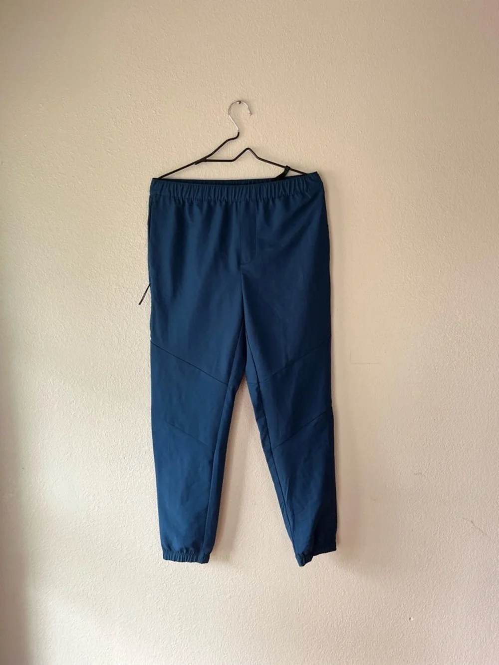 GAP Men's Dark Blue Athletic Jogger Pants
